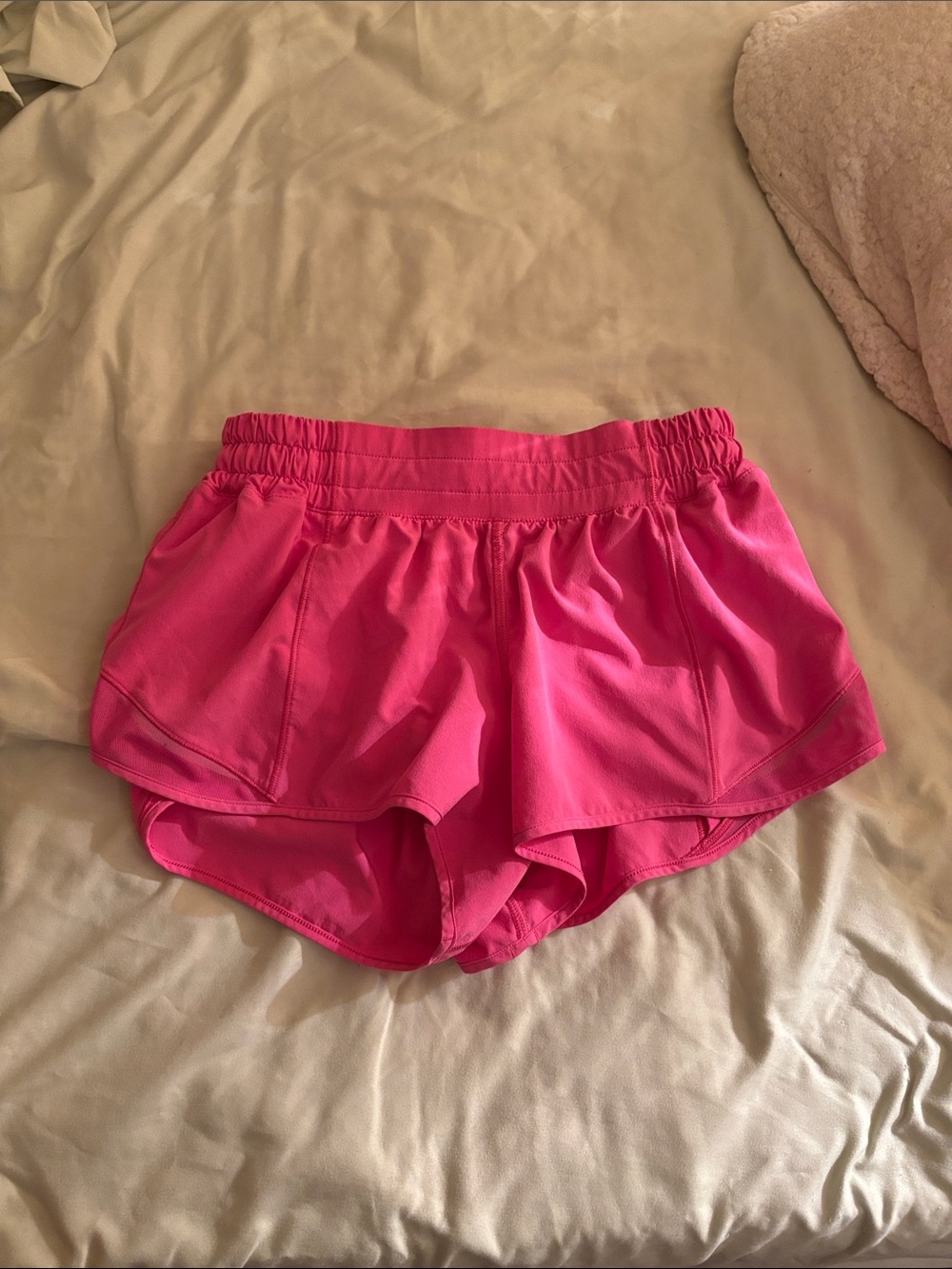 lululemon athletica Hot Pink Layered Athletic Shorts